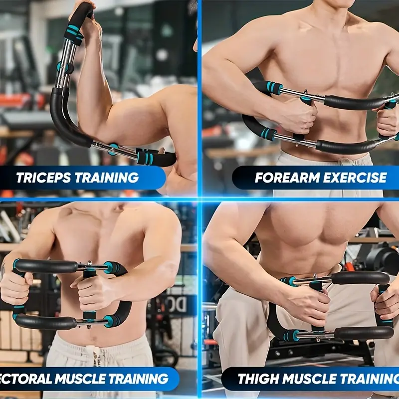 2025 New Twister Arm Trainer, Thigh Master Trainer Men Upper Body Strength Home Fitness