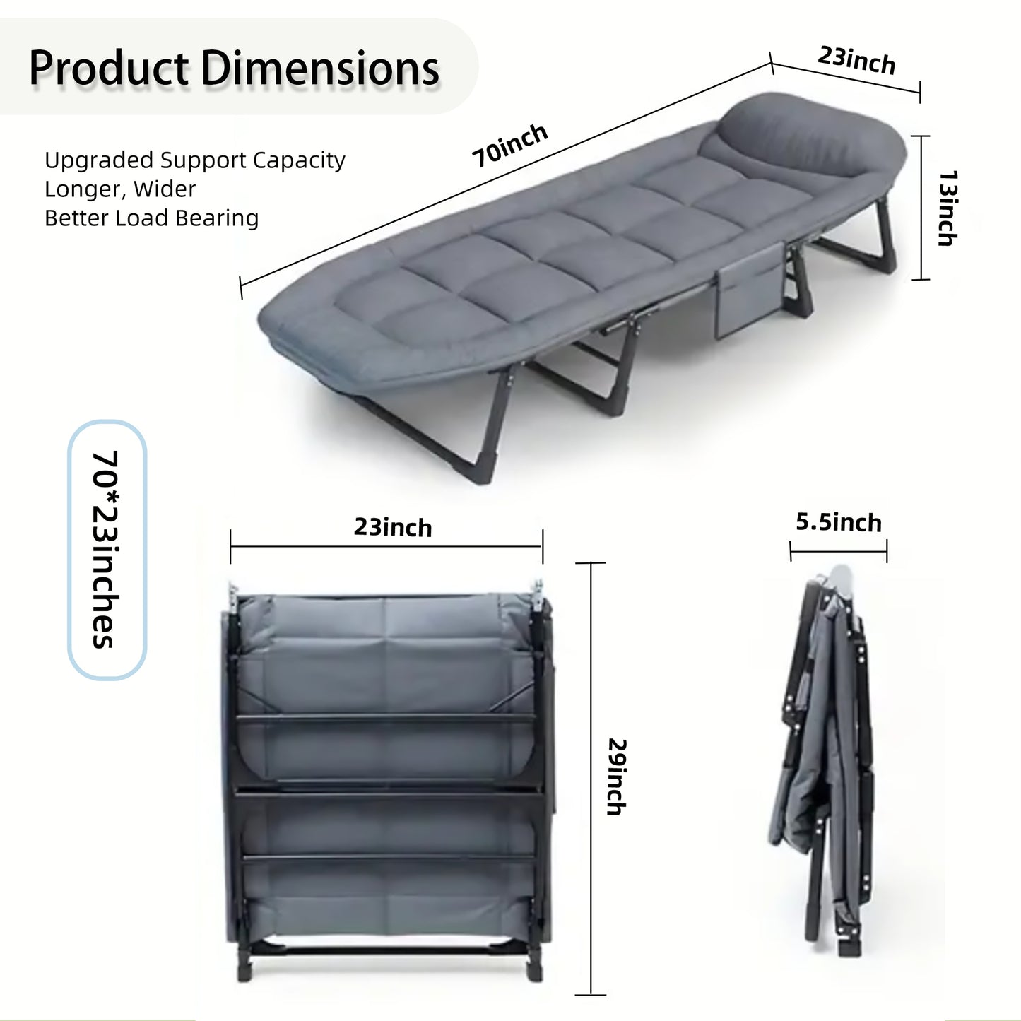 Easy to Clean, Ideal for Hard Floors Open Back Design for Home Office & Outdoor Use, Sturdy Steel Frame