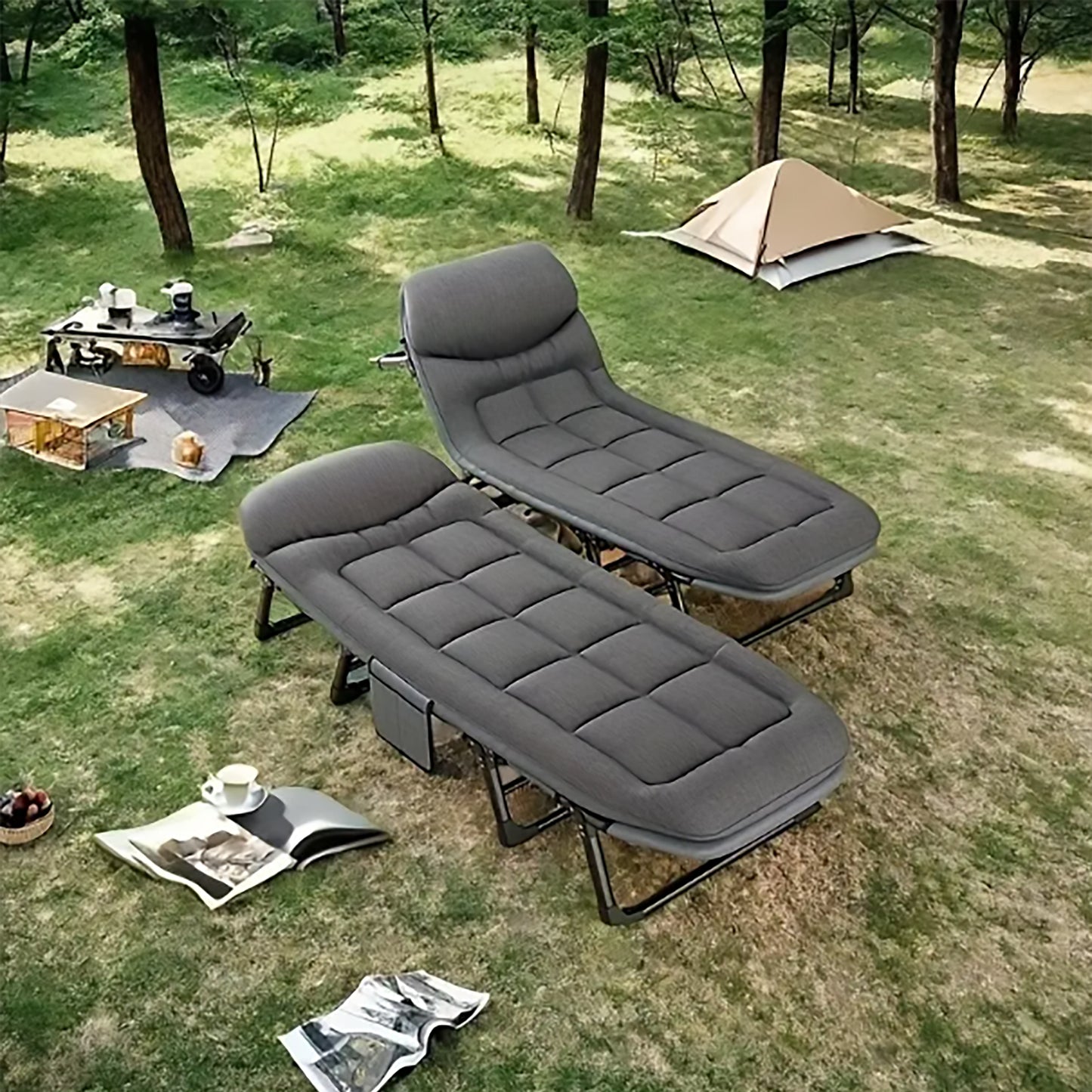 Easy to Clean, Ideal for Hard Floors Open Back Design for Home Office & Outdoor Use, Sturdy Steel Frame