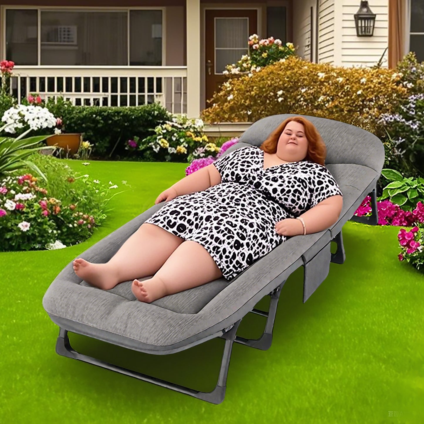 Easy to Clean, Ideal for Hard Floors Open Back Design for Home Office & Outdoor Use, Sturdy Steel Frame