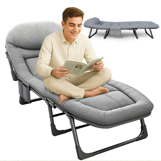 Easy to Clean, Ideal for Hard Floors Open Back Design for Home Office & Outdoor Use, Sturdy Steel Frame