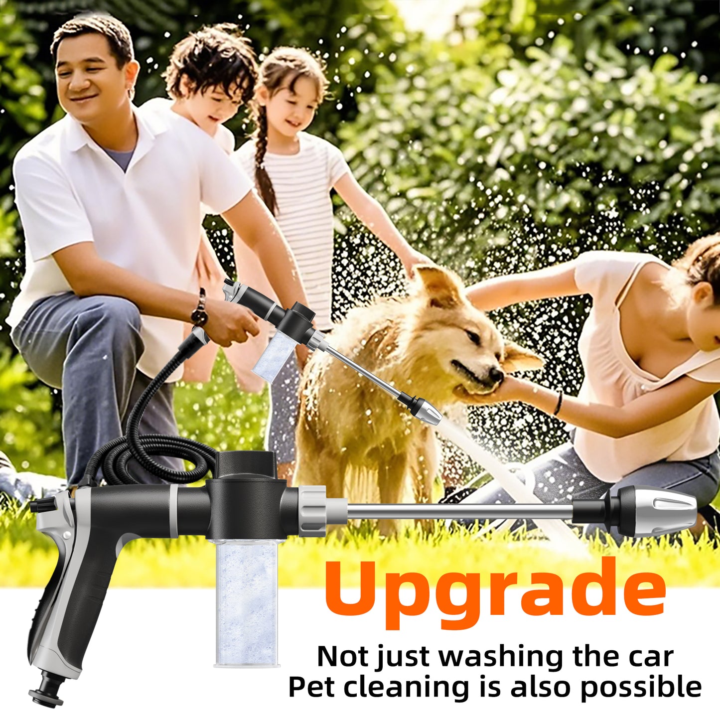 SZTAA High Pressure Car Wash