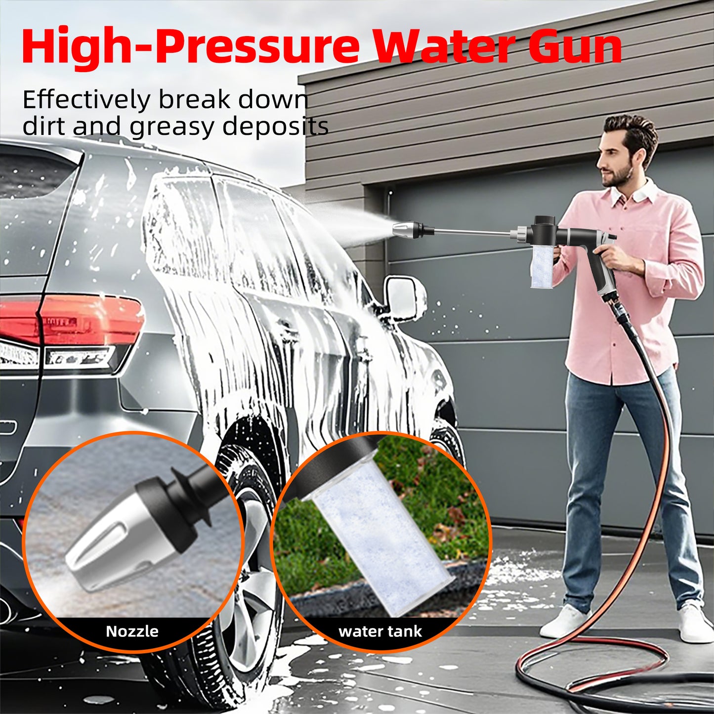 SZTAA High Pressure Car Wash