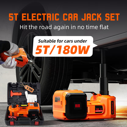 SZTAA 5 Ton Electric Car Jack Lift