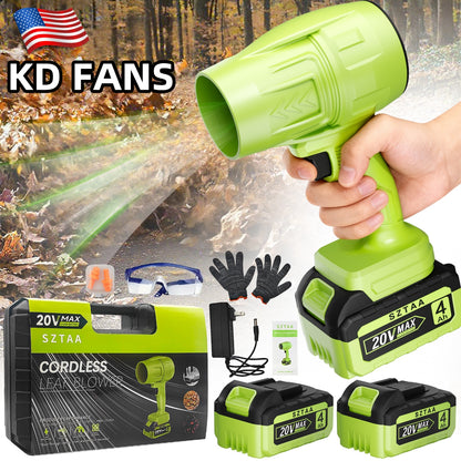 Handheld Brushless Cordless Leaf Blower Super Power for Yard, Lawn, Driveway