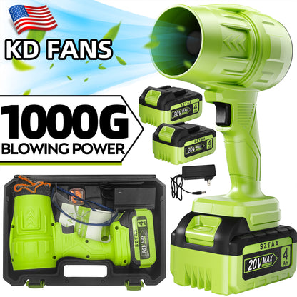 Handheld Brushless Cordless Leaf Blower Super Power for Yard, Lawn, Driveway