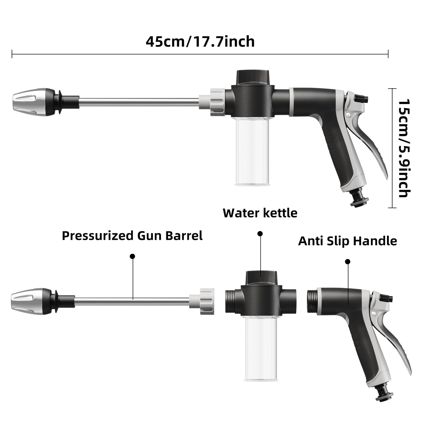 SZTAA High Pressure Car Wash