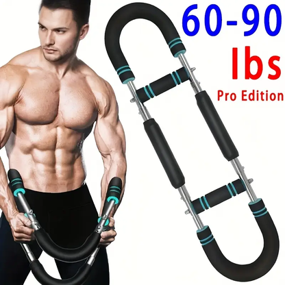 2025 New Twister Arm Trainer, Thigh Master Trainer Men Upper Body Strength Home Fitness