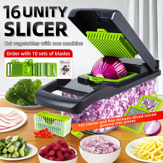 Premium Veggie Chopper Slicing Pro