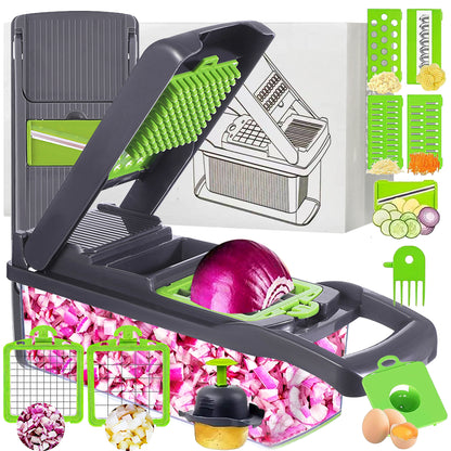 Premium Veggie Chopper Slicing Pro
