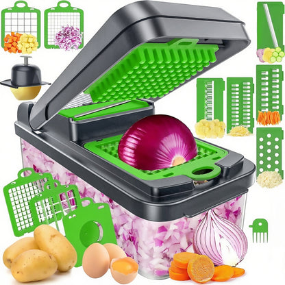 Premium Veggie Chopper Slicing Pro