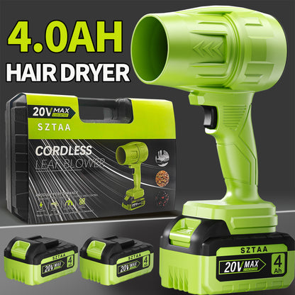 Handheld Brushless Cordless Leaf Blower Super Power for Yard, Lawn, Driveway