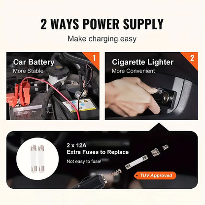 SZTAA 5 Ton Electric Car Jack Lift