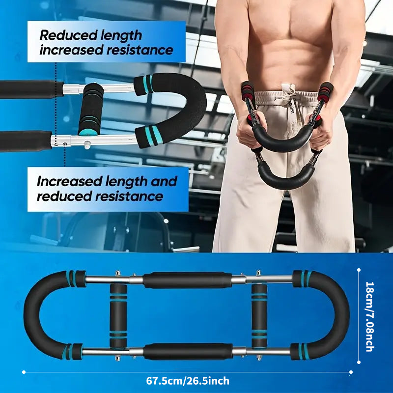 2025 New Twister Arm Trainer, Thigh Master Trainer Men Upper Body Strength Home Fitness